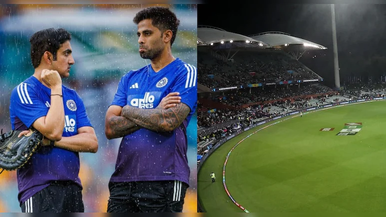 IND vs ENG, T20 World Cup 2026 semi-finals: बारिश के कारण T20 वर्ल्ड कप सेमीफाइनल रद्द हुआ तो भारत- न्यूजीलैंड को लगेगा झटका, पलट जाएगी बाजी, जानें क्या है समीकरण