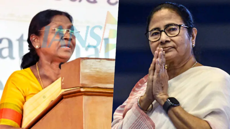 ‘ममता बनर्जी के राज में अराजकता’… बंगाल में राष्ट्रपति मुर्मू के अनादर का आरोप लगा जमकर बरसी BJP