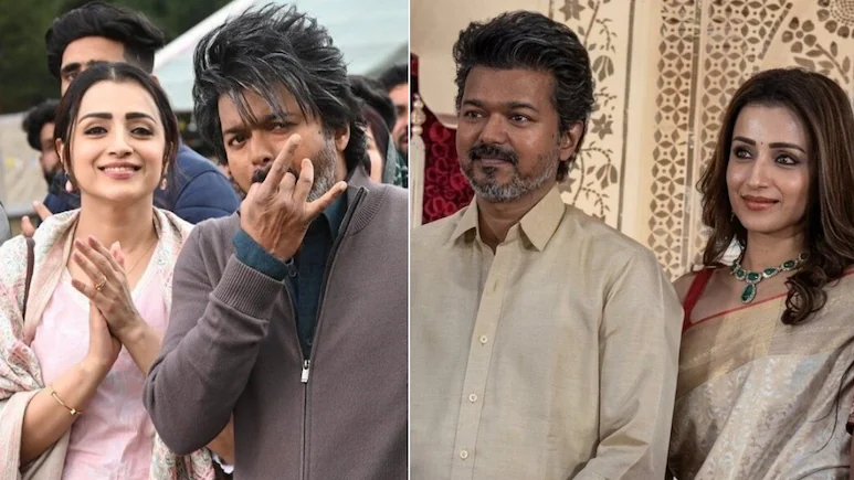 कौन हैं तृषा कृष्णन, विजय के साथ 5 फिल्मों से बनीं कॉलीवुड की सक्सेसफुल जोड़ी, जानें कितना है उम्र का फासला