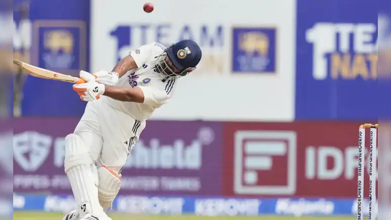 IND vs SL: ऋषभ पंत के आउट होने के तरीके पर भड़के कैफ, बोले- क्रिकेटिंग सेंस में रह गए पीछे
